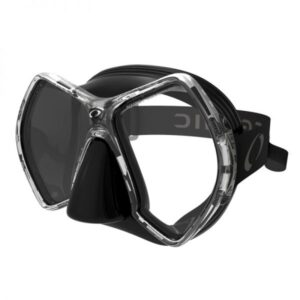 Oceanic Mask Cyanea – Black/Titanium