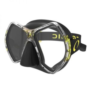 Oceanic Mask Cyanea – Black/Yellow