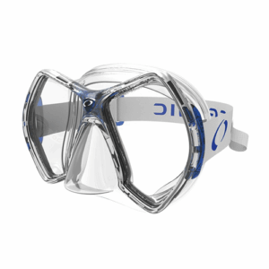 Oceanic Mask Cyanea Clear/Blue