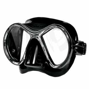 Oceanic Mask Ocean Vu – Black/Titanium