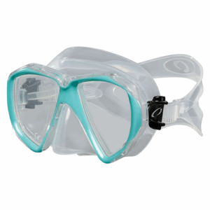 Oceanic Duo Mask – Clear/Aqua