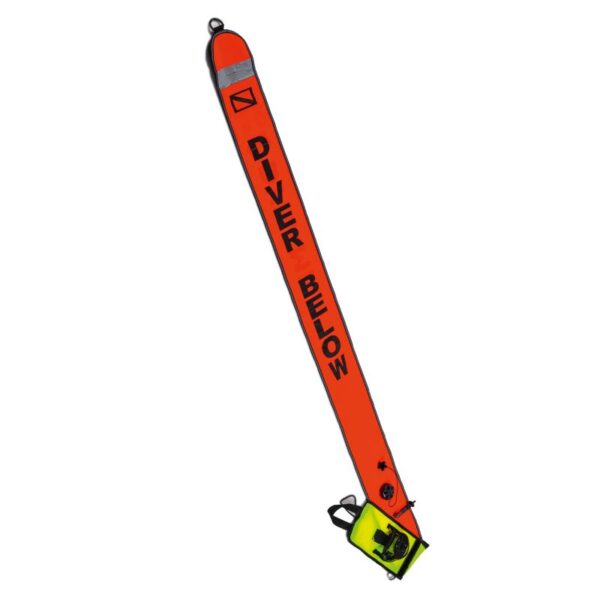 DynamicNord Surface Marker Bouy 1.80M SMB-2 Reel+Pouch
