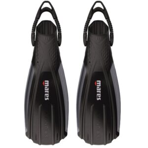 Mares Fins Avanti Quattro 4X  Black