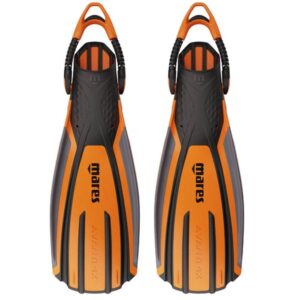 Mares Fins Avanti Quattro 4X  Orange Black