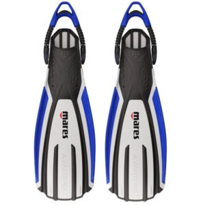 Mares Fins Avanti Quattro 4X  White Black