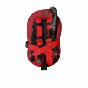 Angry Octopus Wing BCD  Bloody Red