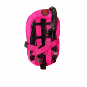 Angry Octopus Wing BCD Killer Rose