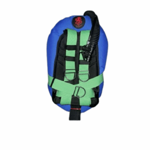 Angry Octopus Wing BCD Kraken Blue