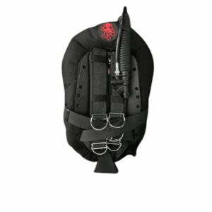 Angry Octopus Wing BCD  Midnight Shadow