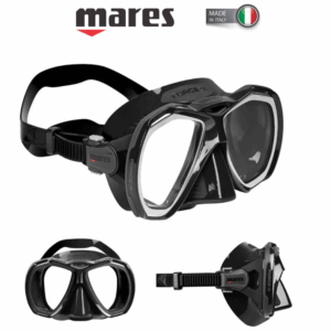 Mares Force-X   Dive Mask Black