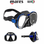 Mares Force-X   Dive Mask Blue Black