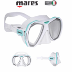 Mares Force-X   Dive Mask White