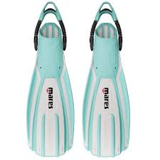 Mares Fins Avanti Quattro 4X  White Aqua- Small